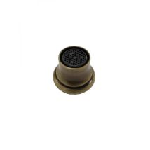 Porte Brise-jet Femelle Bronze Mat 18x100 Avec Mousseur Abs 8.6l/min.