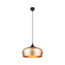 Trio - Pantalla Suspensión Grande Cocina Latón Chiron Lighting