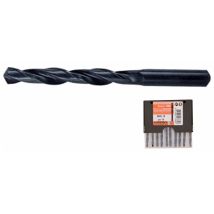10 x Punta HSS 6,5 mm – Brocas helicoidales para metal – Calidad profesional