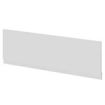 Matt White Mdf 1700mm Front Bath Panel - 1700mm -
