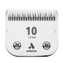 Andis Kopf Stahl Nr. 7F Schnitt 3,2mm – Kompatibel mit Andis, Oster, Wahl, Moser, Thrive – Präzise Schnittführung