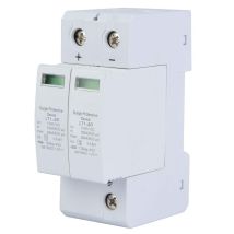 Dispositif De Protection Contre Les Surtensions 2p 1000v Dc Protecteur De Foudre Photovoltaïque Parafoudre Basse Tension(2p20ka) - Lntyq
