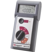 Megger - Mit230-en Isolationsmessgerät 250 V, 500 V, 1000 V 1000 Mω