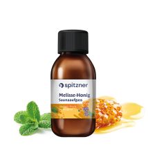 Spitzner Saunaaufguss Melisse-honig 125 Ml Wellness Sauna Aufguss Wellnessaufguss