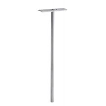 Poste Buzón Galvanizado, Altura 110 Cm, Diámetro 4,5 Cm