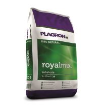 Plagron Royalmix Blumenerde 50l – Hochwertige Erde für Pflanzen – Organische Nährstoffe – Wurmhumus – 45 kg/m³