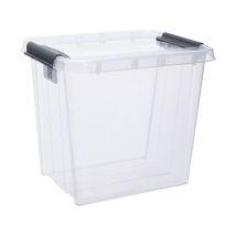 Plast-team Probox Caja De Almacenamiento Transparente 53 Litros