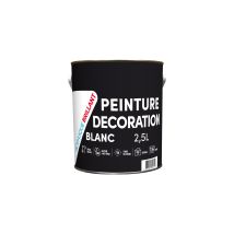Vernice Acrilica Lucida Da 2,5 Litri Bianca - Tdp Reca