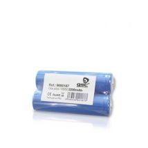 GSC – Batteria ricaricabile 2x18650 2200 mAh – 2200 mAh, 18650, 2 unità