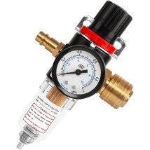 Regolatori D'Aria Da 1/4, 1/4, Regolatori Di Filtri Per Aria Compressa, Separatori Di Umidità, Regolatori Di Pressione Per Aria, Olio E Acqua, 