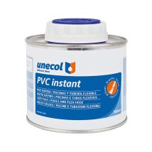 Pvc Instant, Metallflasche 500ml Mit Pinsel A2053 Unecol
