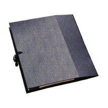 Dohe Clasificador Acordeon Carton Forrado Cuarto Negro