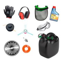 Foxcot - Kit D'Accessoires Pour Débroussailleuse 4t - Version Premium