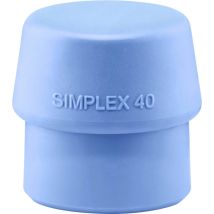 Halder Simplex 3201.040 Testa Di Ricambio Morbido 47 G 1 Pz.