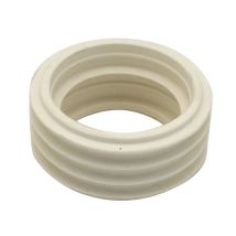Morsetto Al Vaso Universale Bianco Kariba- Diam. 40/44- Karib- Pezzi 1
