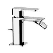Mariani Rubinetto Miscelatore Monocomando Per Bidet Linea Icon Cromo Per Bagno Bidet Lavabo