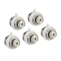 Sanicomfort - Vollautomatischer Heizkörperentlüfter 5-er Set 21,3 Mm (1/2')