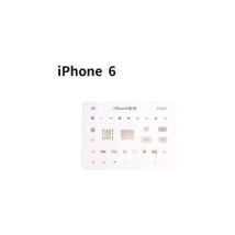 Placa stencil de calor directo para iPhone 6 – Incluye integrados BGA