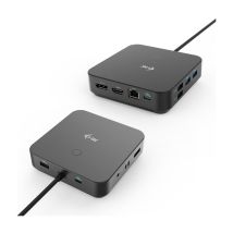 I-tec Usb-c Hdmi Dual Dp Docking Station With Power Delivery 100 W