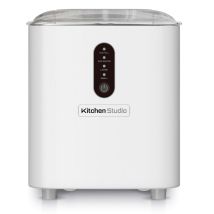 Kitchenchef - Mache Eiswürfel.12kg /24h.0,6kg.bla - Ice8w - Kitchen Chef