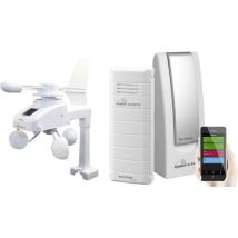 Technoline - Techno Line Ma 10045 Mobile Alerts Ma 10045 Funk-wetterstation Vorhersage Für 12 Bis 24 Stunden Anza