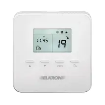 Ter600 – Batteriebetriebener Thermostat Mit Display. Batterien Enthalten