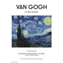 Póster Van Gogh La Nuit Etoilee - Grupo Erik