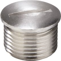 Wiska - 10065075 Emvs-l 25 Verschlussschraube M25 Messing Messing 100 St.