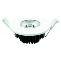 Projecteur Led Eb 6 W 830 Blanc + Convertisseur Ledxon Edos 6 W Ww Blanc 7008103