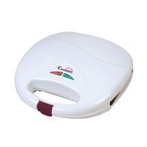 Sandwichera Grill Comelec 6230037043 700w Blanco 700 W