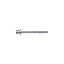 Tassello A Vite In Metallo 5x60 Per Tassello, 10 Pezzi