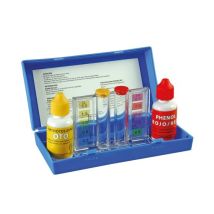 Quimicamp – Kit de análisis de cloro OTO y pH para piscinas y spas – Fácil de usar y confiable
