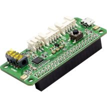 ReSpeaker 2-Mics Pi HAT – Erweiterungsboard für Raspberry Pi – Dual-Mikrofone – 3,5 mm Audio-Buchse – Kompatibel mit Amazon Alexa und Google Assistant