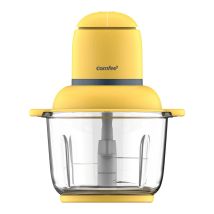 Comfeè Mj-lz30w223 Elektrischer Essenszerkleinerer 2 L 300 W Transparent, Gelb