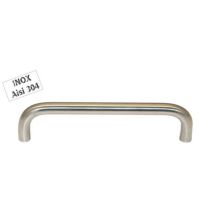 Cadap 00492/72s Türgriff Edelstahl Gebürstet 96 Mm
