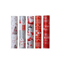 Rouleau Papier Cadeau Noël Motif Festif Aléatoire - Decoris