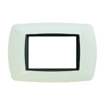Placca Col. Avorio 'life' 3 Posti - 2983/a