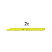 Règle Magnétique Sintron Magnetics 60 Cm, Lot De 2