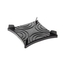 VERINDAL 8-mm Keil für Terrassen-Stelzlager – Karton mit 10 Stück – belastbar bis 1 Tonne – frost- und UV-beständig – 150x150x8mm