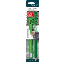 Pica - Köcher Pocket Für Blei-/markierstifte Mit Spitzmesser Mit 1 Steinhauerbleibstift