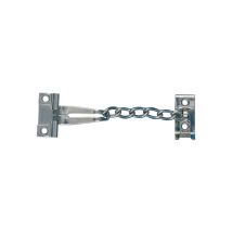Entrebailleur De Porte À Chaine Nickelé 175mm