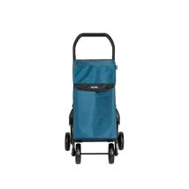 Carro Compra Chasis Aluminio 46lt Azul Muuvi Up Playmarket Duett