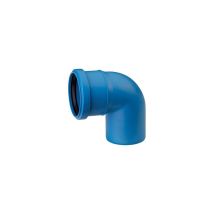 Valsir – Curva TRI-PLUS 87° – Diámetro 75mm – Sistema fonoabsorbente – Resistencia química
