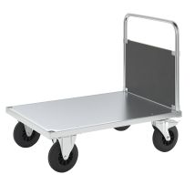Kongamek, Chariot Plate-forme, Force 500 Kg, Avec 1 Dossier,