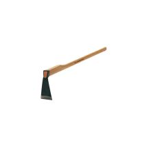 Pala de jardín Gr.00 – 135 cm – Acero especial forjado y endurecido – Asa de ceniza engrasada