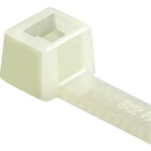 Hellermanntyton T30l-pa66-na-c1 Brida De Nylon Natural