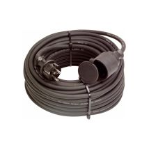 As-schwabe Gummi-kabelverlängerung 25m, Ip44, H07rn-f3g1,5