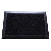 Ifloor - Felpudo Desinfectante De Vinilo Con Borde Biselado. Color Negro. Medidas 68 X 48 Cm