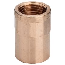 Viega 94270g Nipple Fr Ø54x2"femmina In Bronzo A Saldare - 160586
