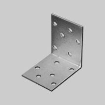 Piastra Ad Angolo Pesante 8/60 40x40x20 Mm Conf. Da 100 Pz